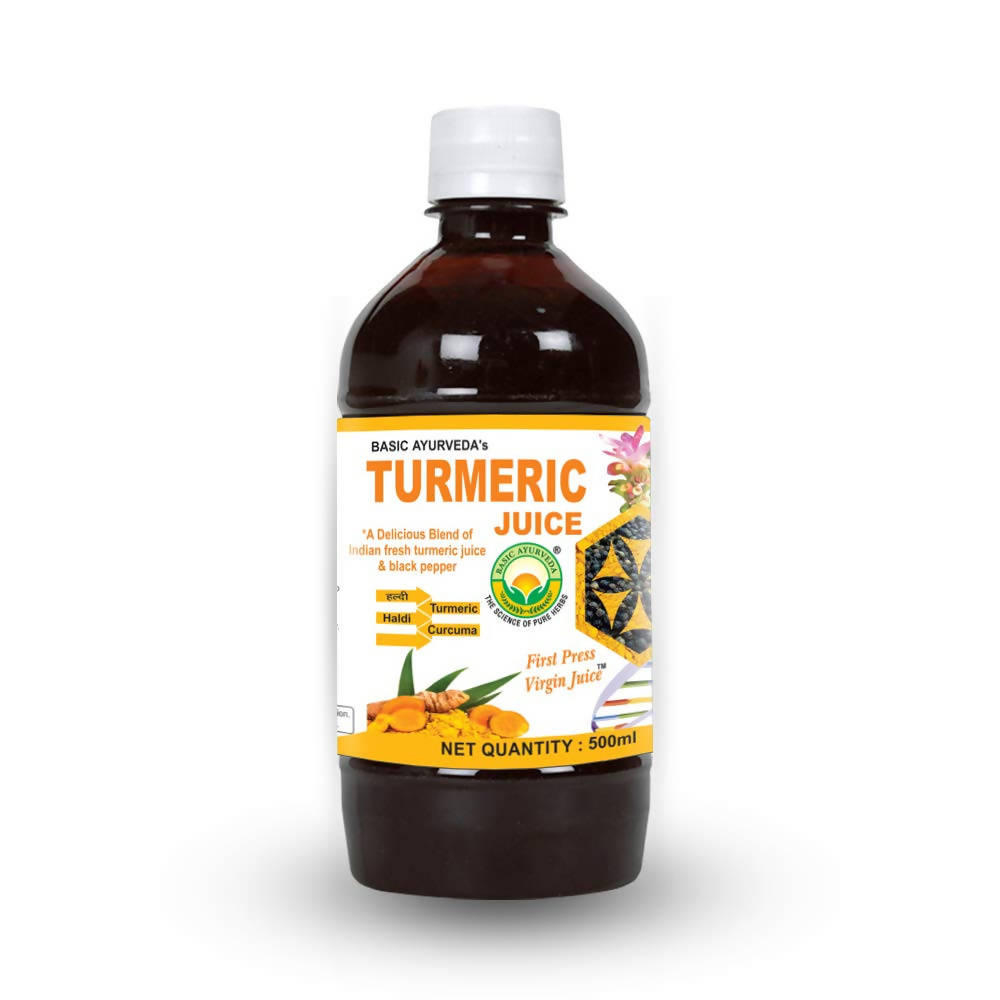 Basic Ayurveda Turmeric Juice 