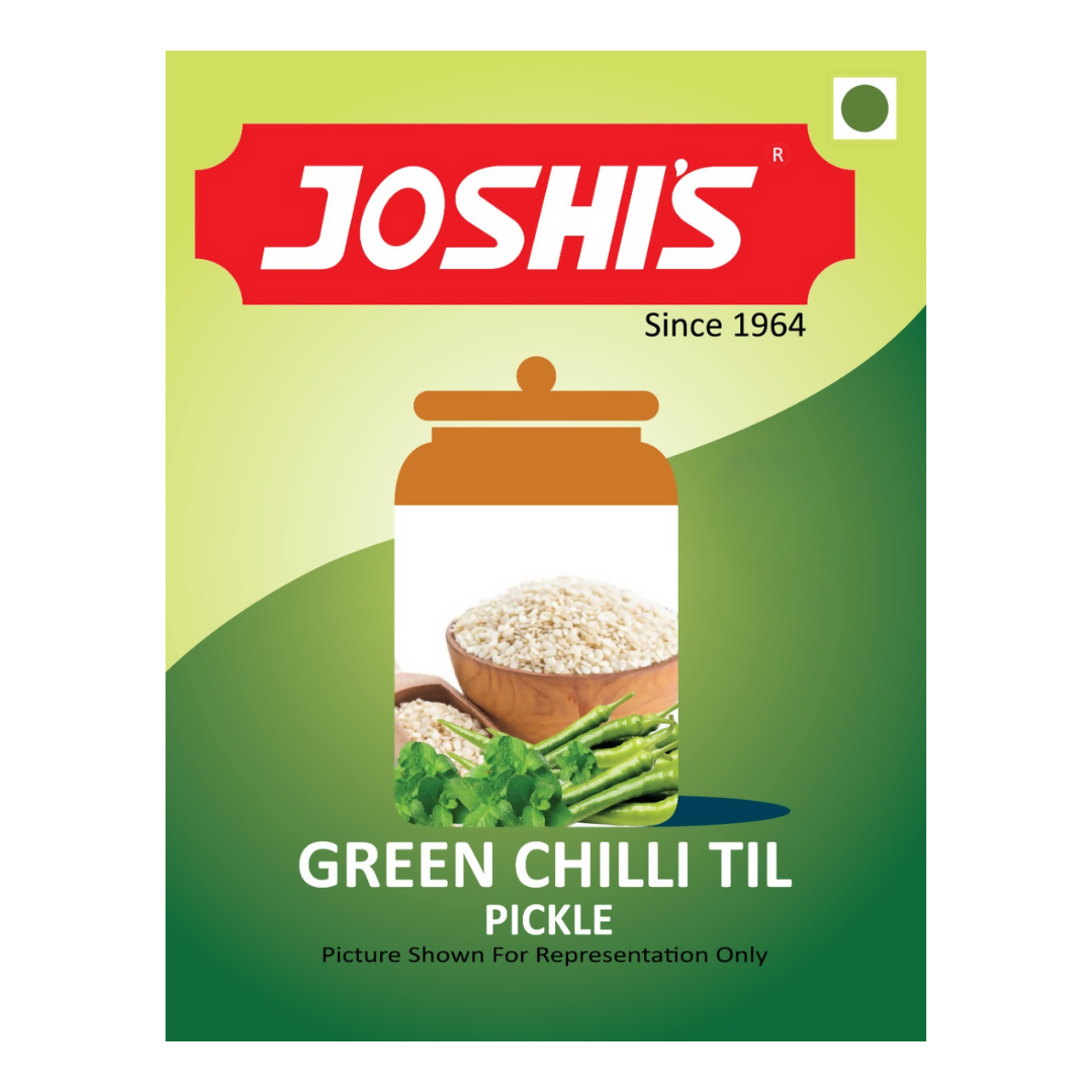 Joshi's Pickles Green Chilly Till Pickle 
