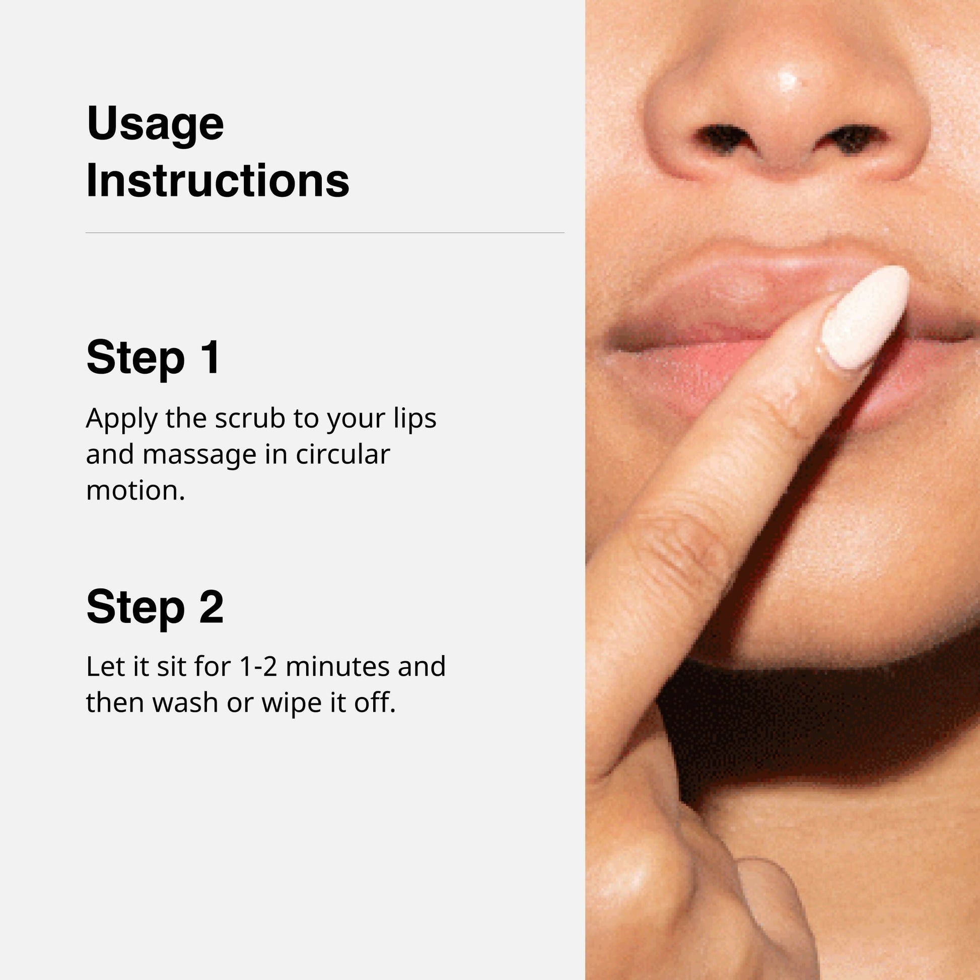 Cureskin Lightening Lip Scrub for Men and Women 