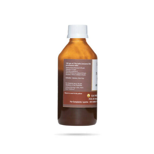 S N Pandit Ayurveda Pinda Taila 