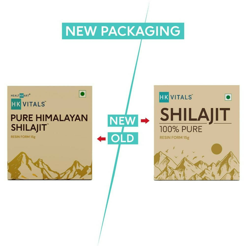 HK Vitals Pure Himalayan Sj Resin 