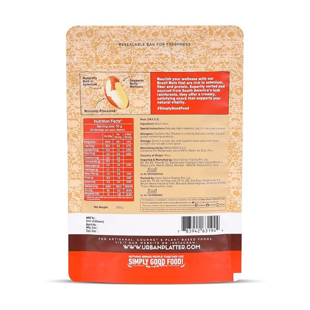 Urban Platter Brazil Nuts  Grab2Buy Urban Platter Grab2Buy
