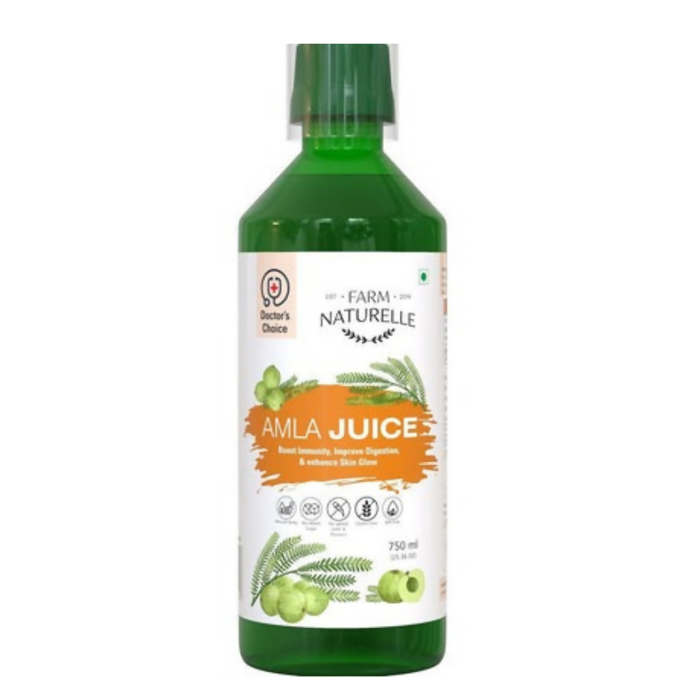 Farm Naturelle Amla Juice Rich in Vitamin C 