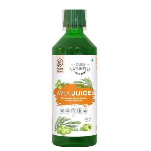 Farm Naturelle Amla Juice Rich in Vitamin C 