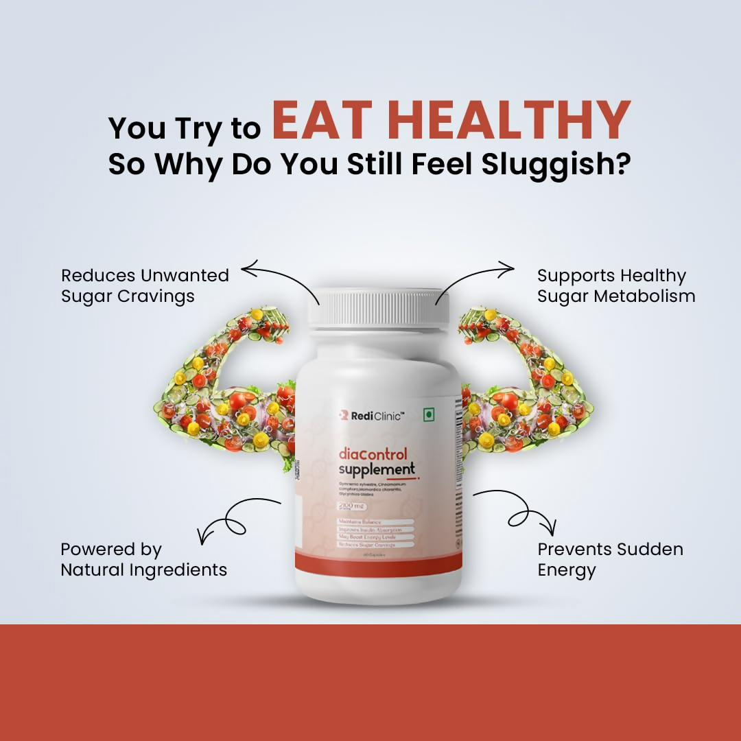 Redi Clinic Diacontrol Capsules 