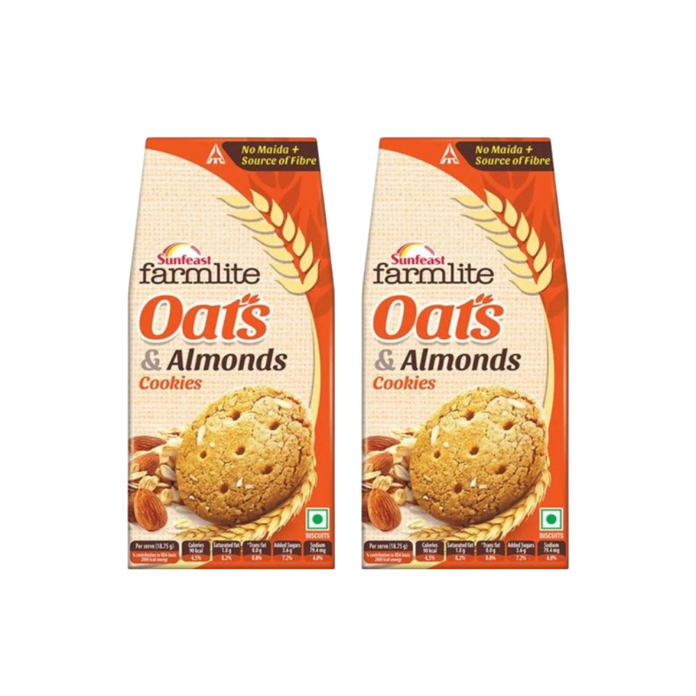 Sunfeast Farmlite Oats and Almonds 