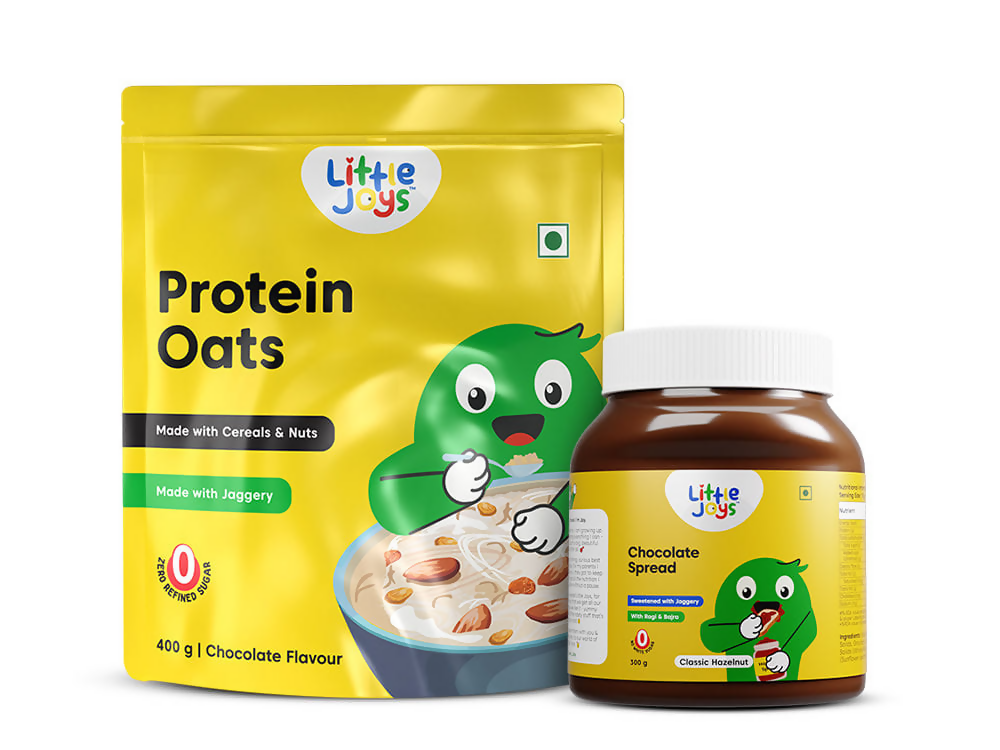 Little Joys Chocolate Hazelnut Spread + Protein Oats 