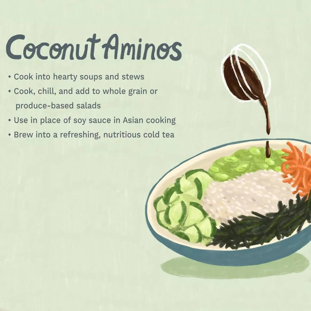 Urban Platter Umami Seasoning Sauce Coconut Aminos Onion & Garlic  Grab2Buy Urban Platter Grab2Buy