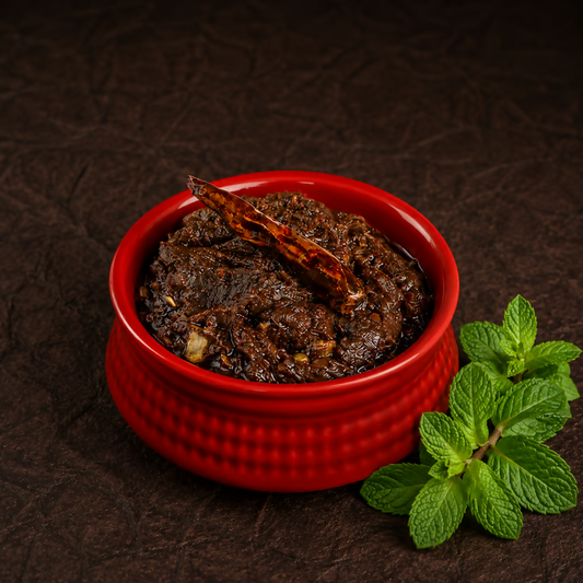 Tenali Ruchulu Pudhina(Mint Leaves) Pickle  Grab2Buy Tenali Ruchulu Grab2Buy