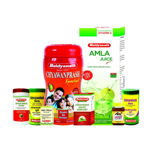 Baidyanath Jhansi Family Immunity Kit - Grab2buy