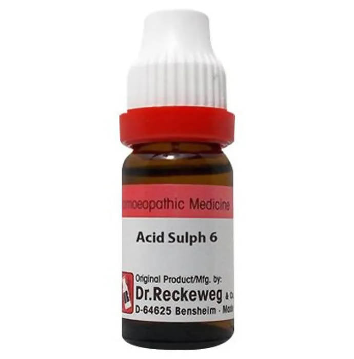 Dr. Reckeweg Acid Sulph Dilution - Grab2buy