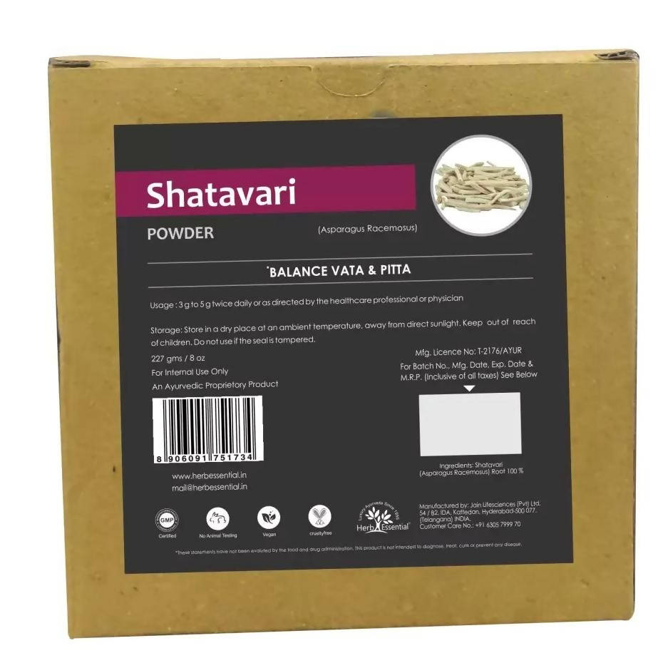 Herb Essential Shatavari Powder 