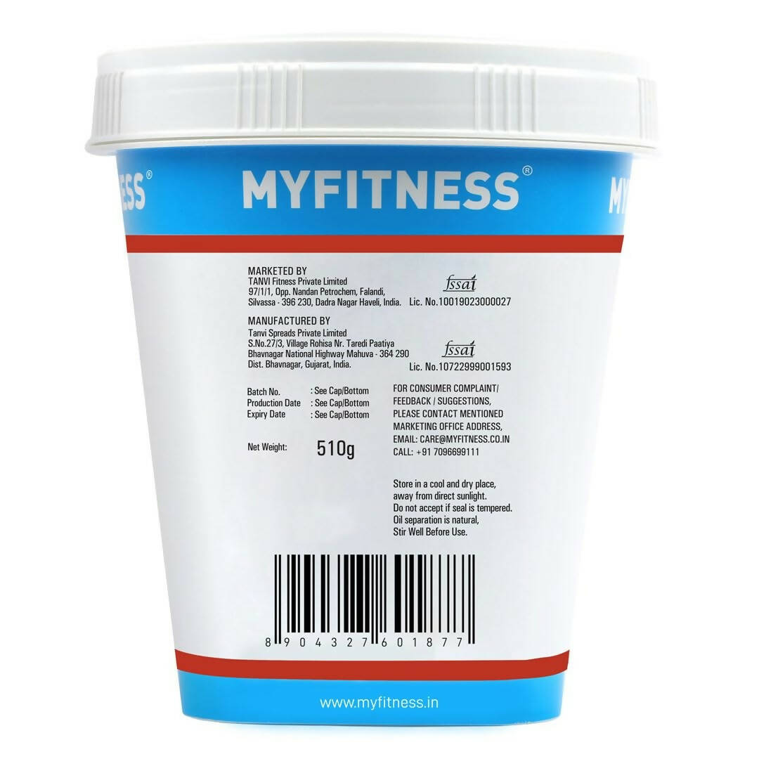 Myfitness Schezwan High Protein Spread & Dip Spicy Smooth Peanut Butter - Grab2buy