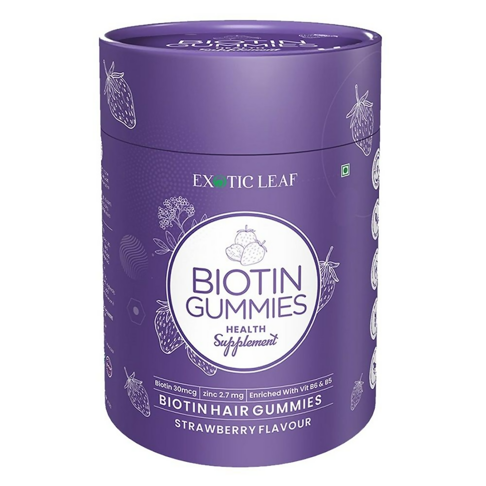 Exotic Leaf Biotin Gummies 
