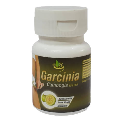 Deep Ayurveda Garcinia 500mg Veg Capsules - Grab2buy