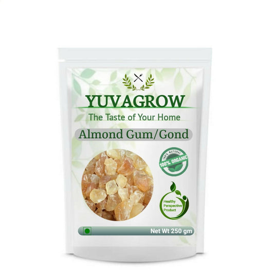 Yuvagrow Almond Gum (Badam Gond)  Grab2Buy Yuvagrow Grab2Buy