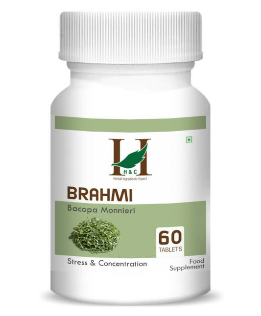 H&C Herbal Brahmi Tablets 