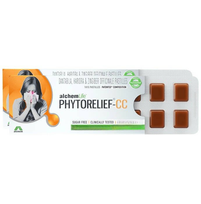 AlchemLife Phytorelief-CC Lozenges - Sugar Free 