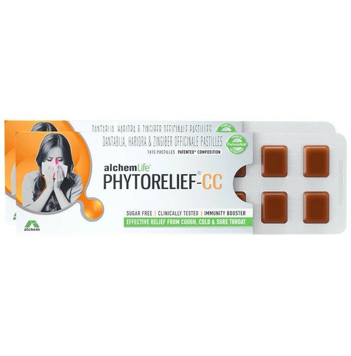 AlchemLife Phytorelief-CC Lozenges - Sugar Free - Grab2buy