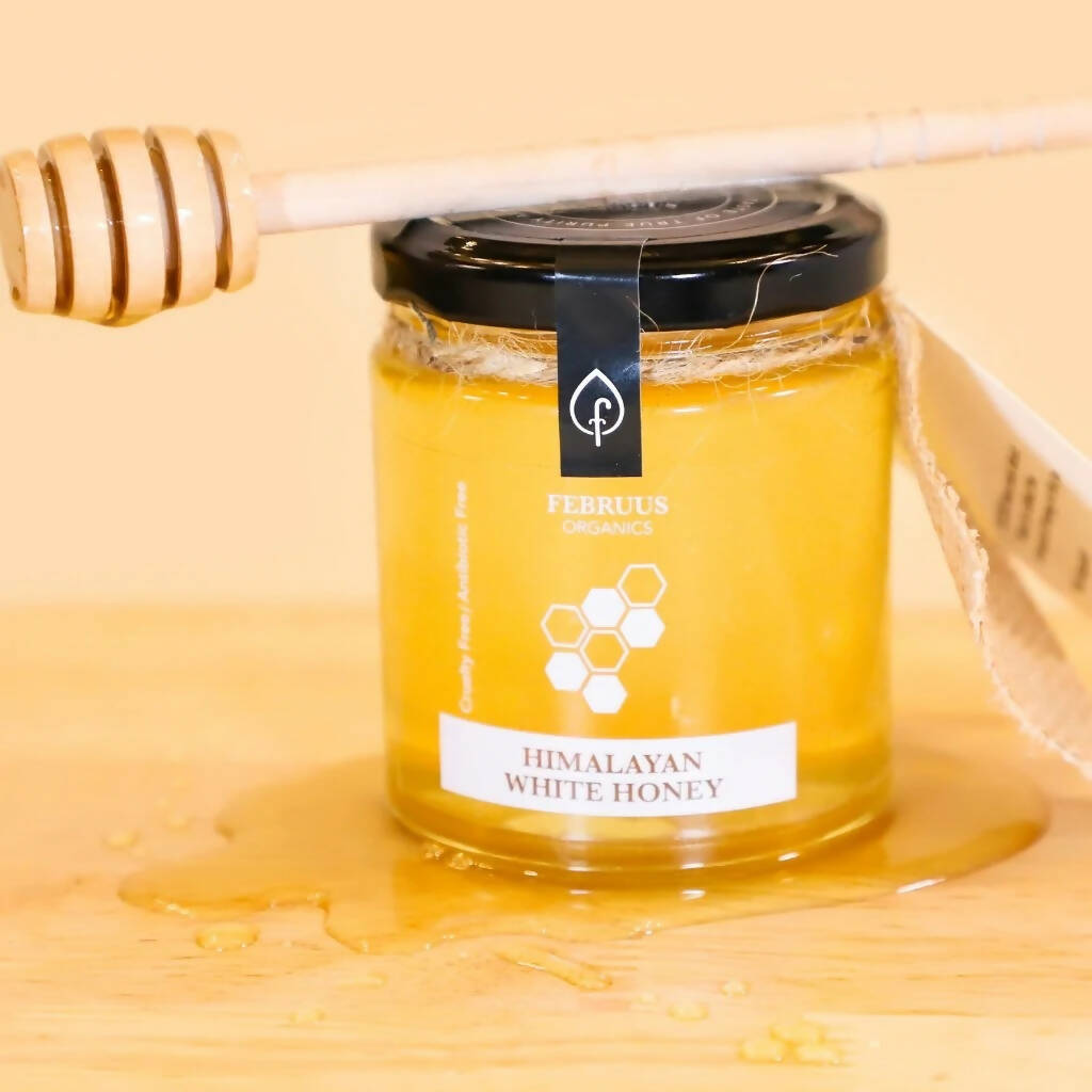 Februus Organics Premium Himalayan White Honey - Grab2buy