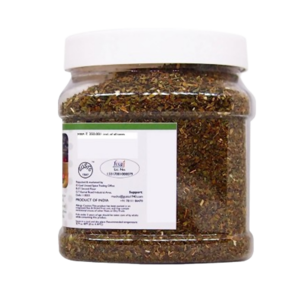 Tassyam Organics Dry Basil Flakes
