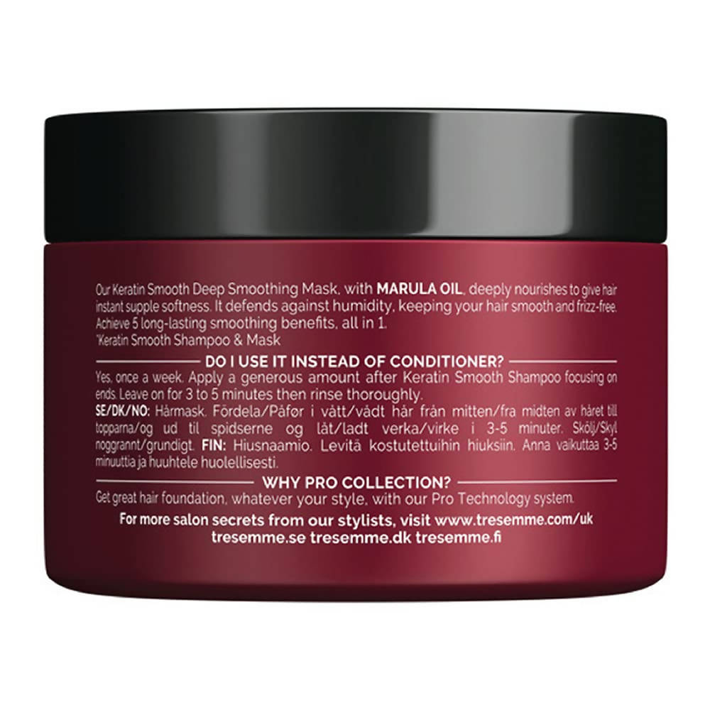 TRESemme Keratin Smooth Deep Smoothing Mask  Grab2Buy TRESemme Grab2Buy