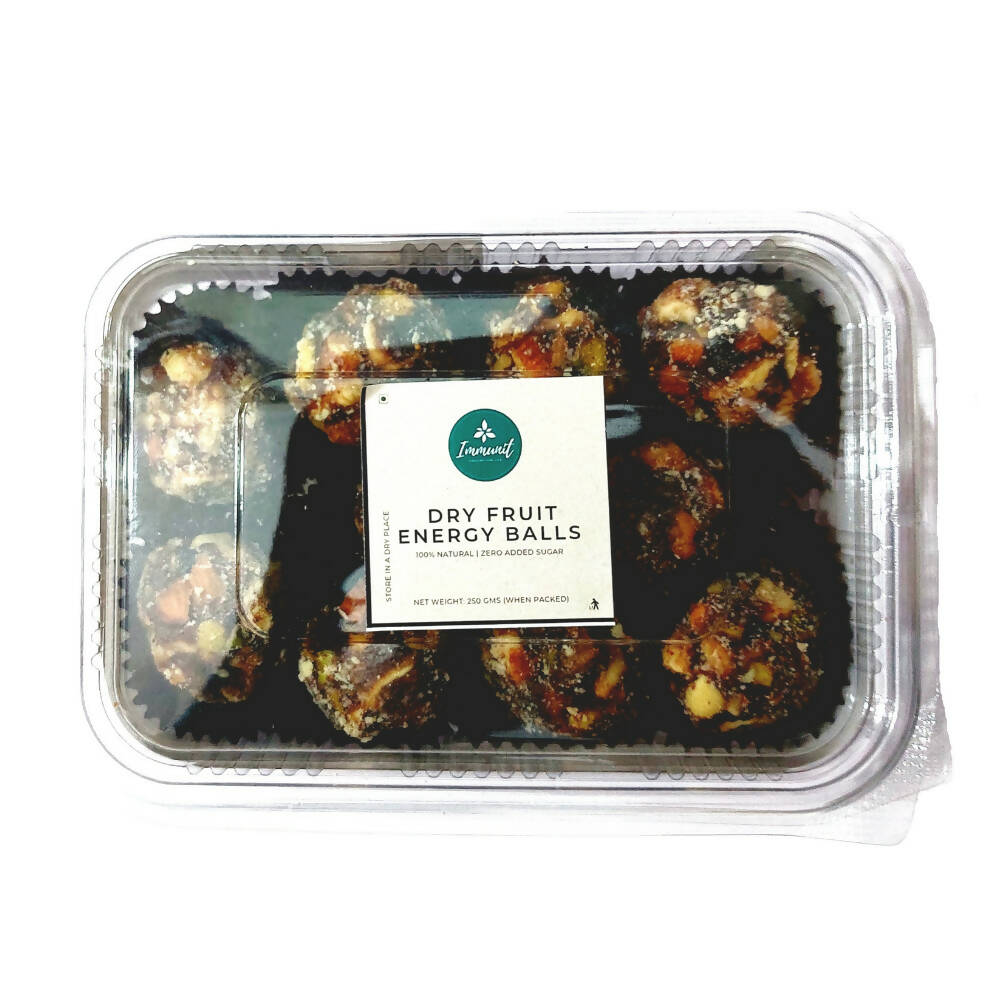 Immunit Dry Fruit Energy Balls 