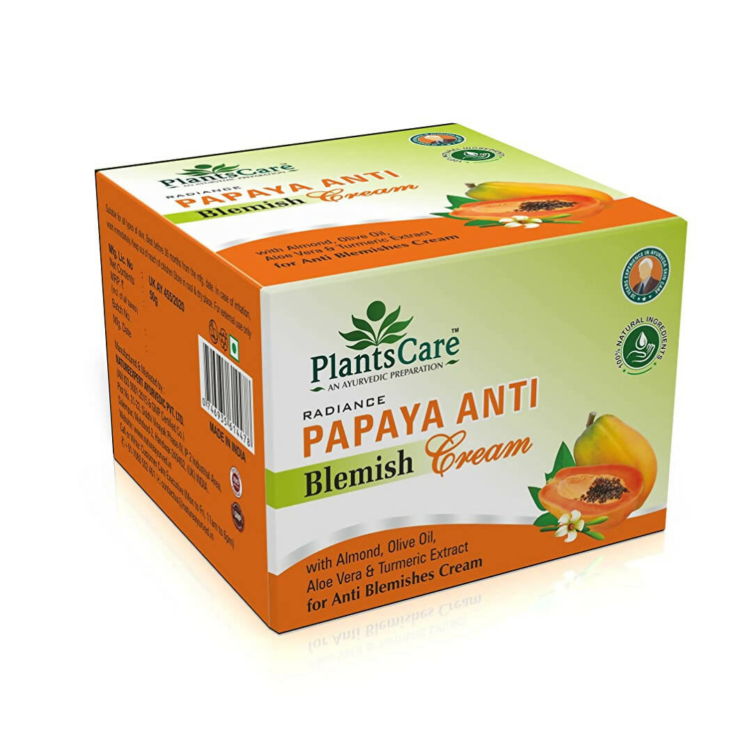 Plants Care Papaya Anti Blemish Cream 