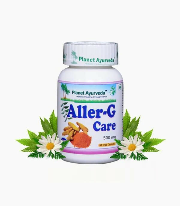 Planet Ayurveda Aller-G Care Capsules - Grab2buy