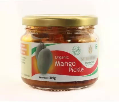 Sudhanya Organic Mango Pickle - Grab2buy