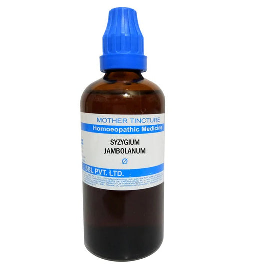 SBL Homeopathy Syzygium Jambolanum Mother Tincture Q - Grab2buy
