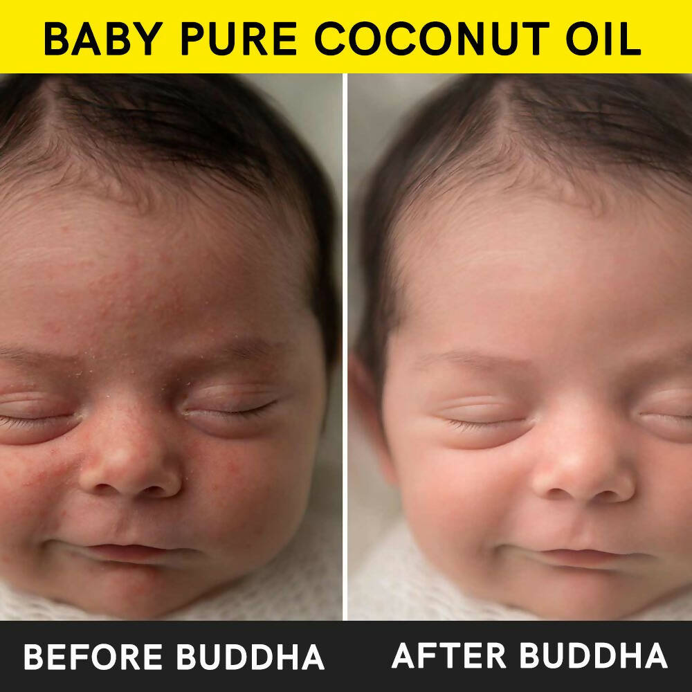 Buddha Natural Baby Coconut Oil Extra Virgin Wood Pressed 