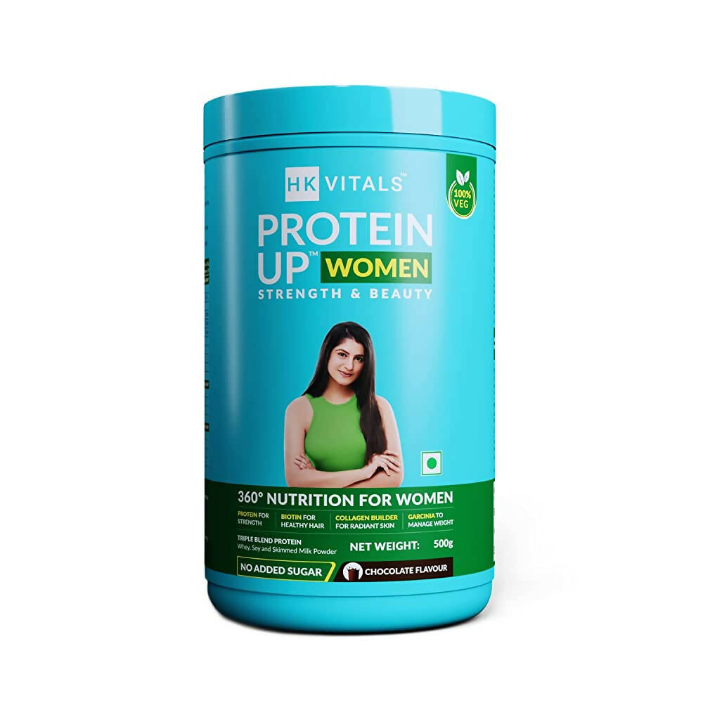 HK Vitals ProteinUp Women-No Added Sugar (Chocolate) 