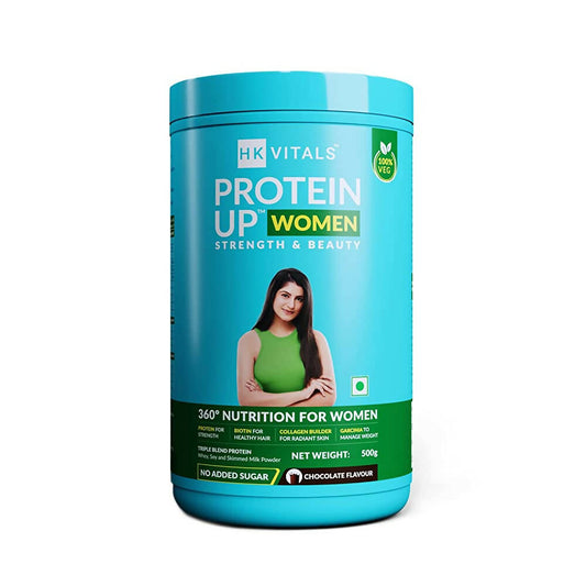 HK Vitals ProteinUp Women-No Added Sugar (Chocolate) 