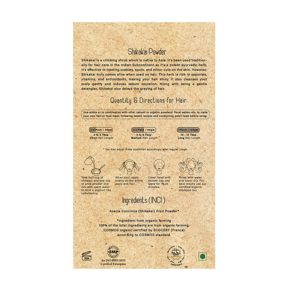 Herbal Me Shikakai Powder 