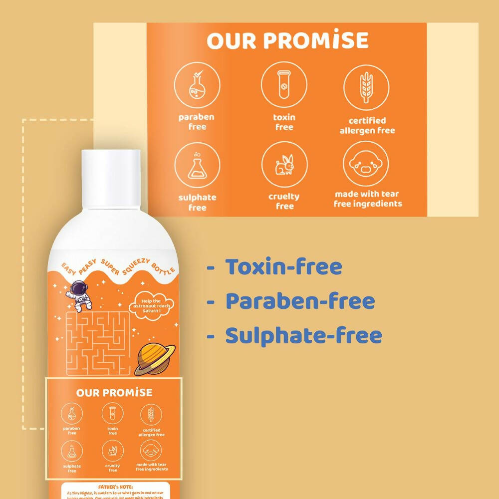 Tiny Mighty Kids Body Wash  Grab2Buy Tiny Mighty Grab2Buy