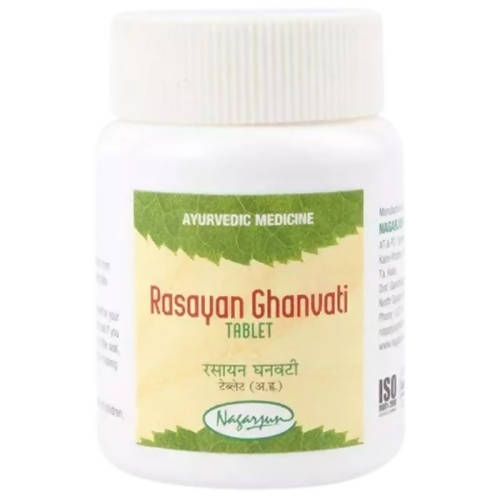 Nagarjun Pharma Rasayan Ghanvati Tablets - Grab2buy