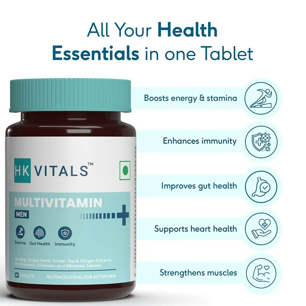 HK Vitals Multivitamin Plus Men Tablets 