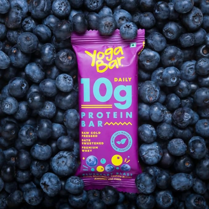 Yoga Bar Protein Bar - Blueberry Blast  Grab2Buy Yoga Bar Grab2Buy