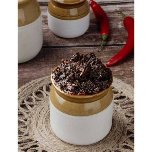 Pulla Reddy Gongura Red Chili Pickle - Grab2buy