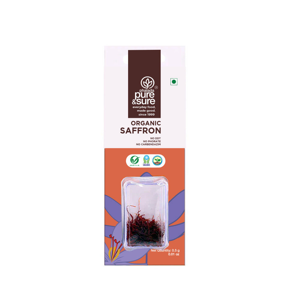 Pure & Sure Organic Saffron 