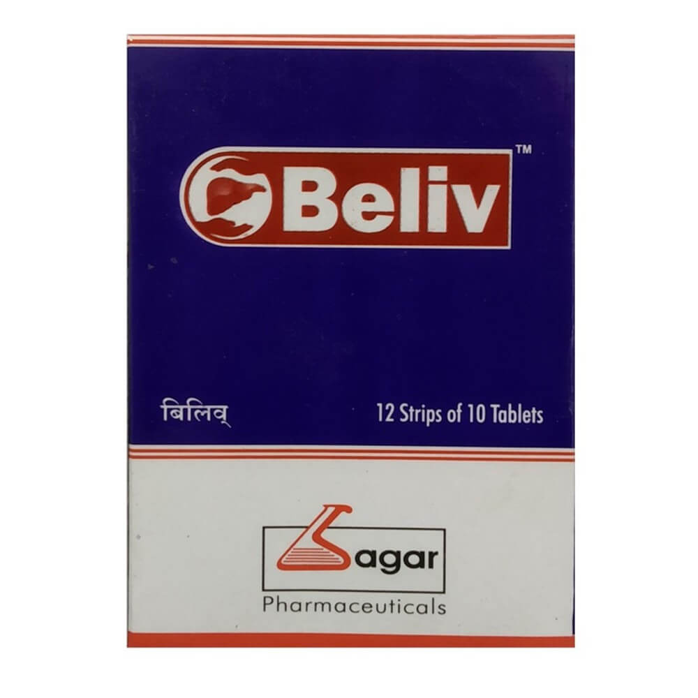 Sagar Ayurveda Beliv Tablets 