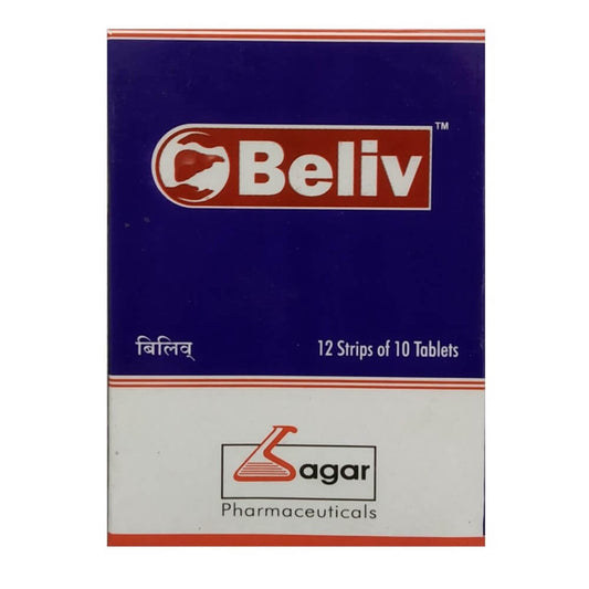 Sagar Ayurveda Beliv Tablets 