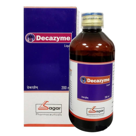 Sagar Ayurveda Decazyme Liquid 