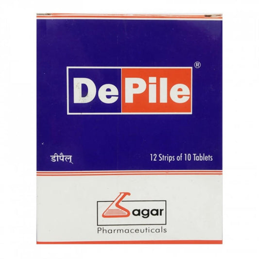 Sagar Ayurveda Depile Tablets 