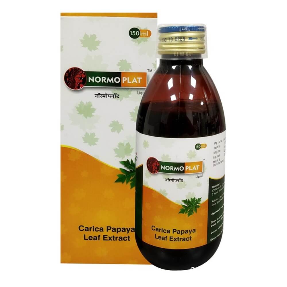 Sagar Ayurveda Normoplat Liquid 
