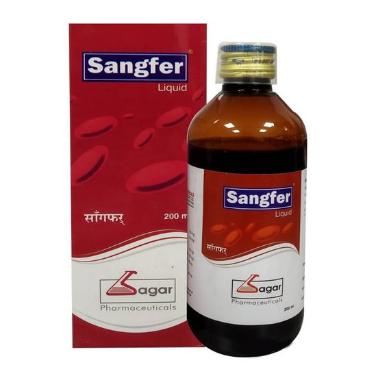 Sagar Ayurveda Sangfer Liquid 