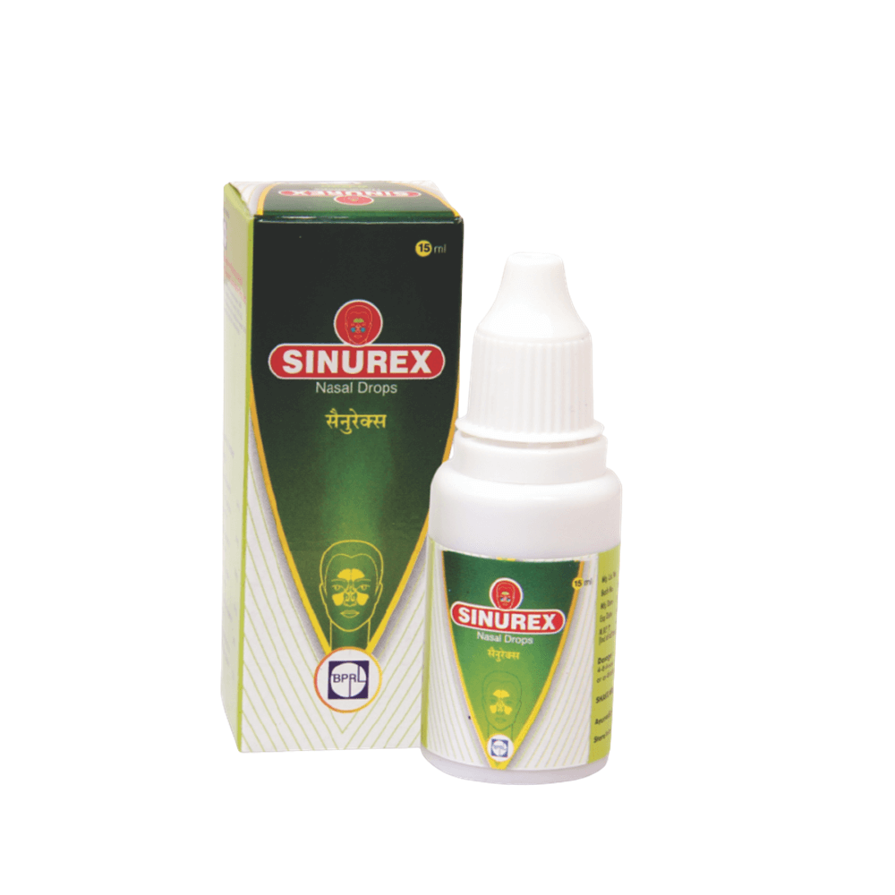 Sagar Ayurveda Sinurex Nasal Drops 