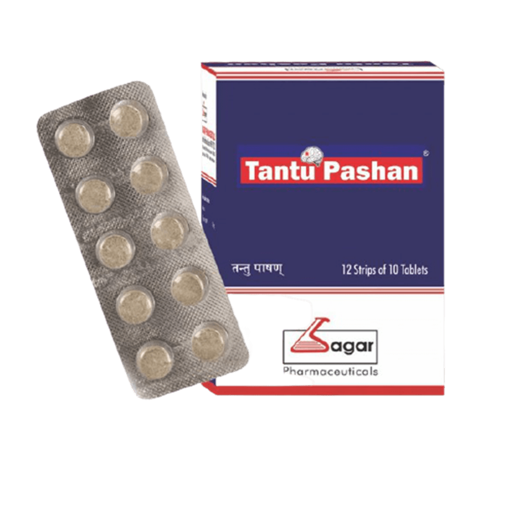 Sagar Ayurveda Tantu Pashan Tablets 