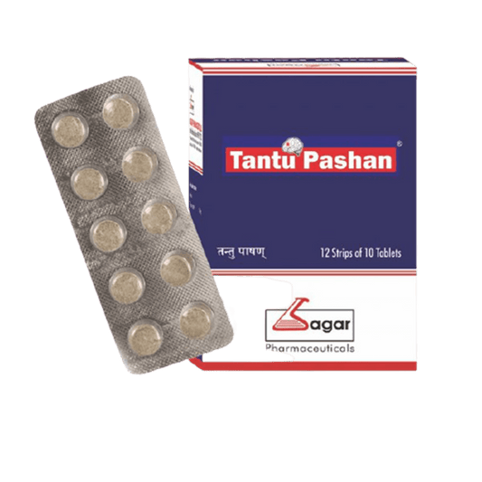 Sagar Ayurveda Tantu Pashan Tablets 